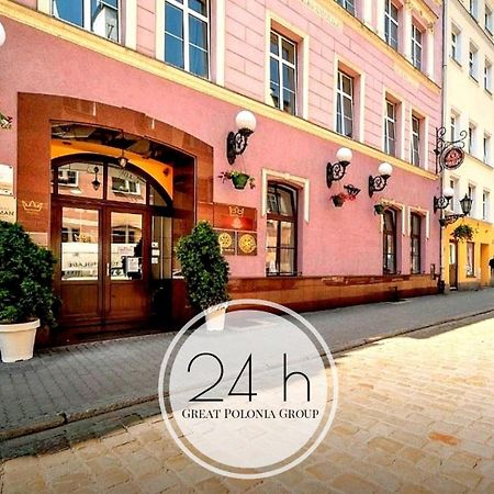 Great Polonia Swidnica City Center Exteriör bild