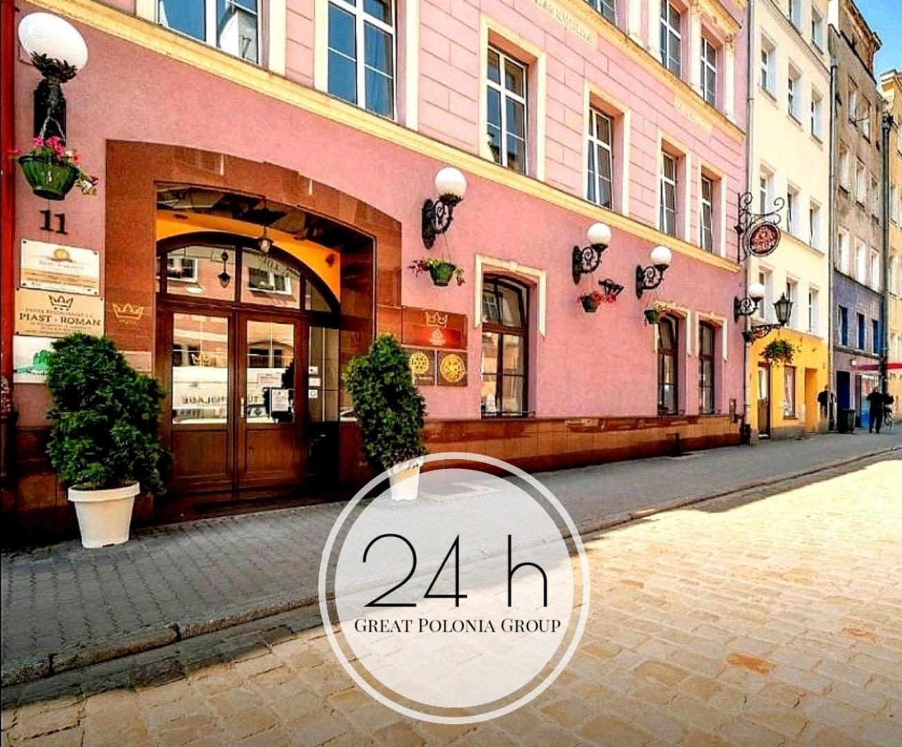 Great Polonia Swidnica City Center Exteriör bild